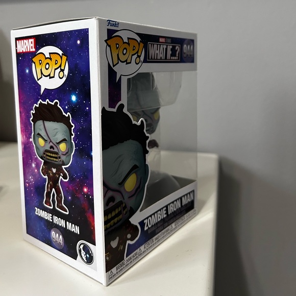 What If… Zombie Iron Man Funkcopop - Picture 2 of 3